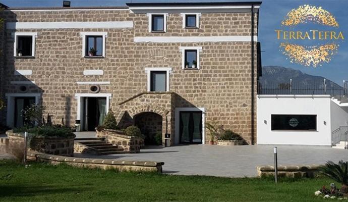 Tenuta Terra Tefra Villa Conca della Campania Luaran gambar